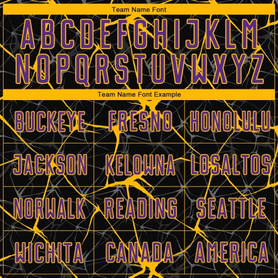 Black Purple-Gold Uniform Soccer Sublimation Custom Jersey Black Purple-Gold Uniform Soccer Sublimation Custom Jersey