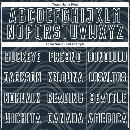 Wavy Jersey Custom Lines Sublimation White Soccer Uniform Navy Wavy Jersey Custom Lines Sublimation White Soccer Uniform Navy