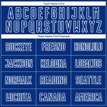 Royal Sublimation Uniform Jersey Soccer White Custom Royal Sublimation Uniform Jersey Soccer White Custom