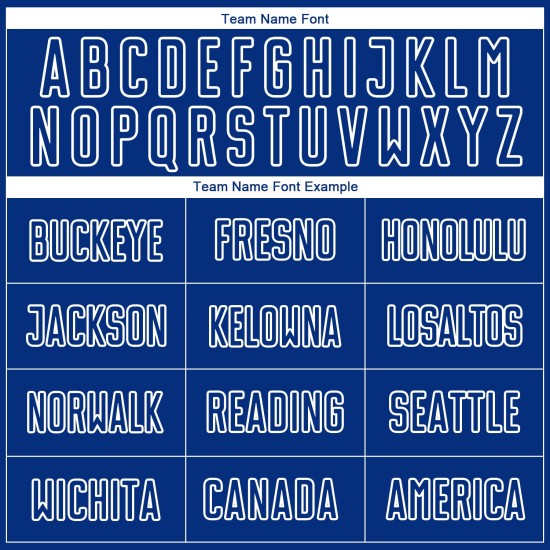 Royal Sublimation Uniform Jersey Soccer White Custom Royal Sublimation Uniform Jersey Soccer White Custom