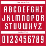 Red Soccer White Uniform Jersey Sublimation Custom Red Soccer White Uniform Jersey Sublimation Custom