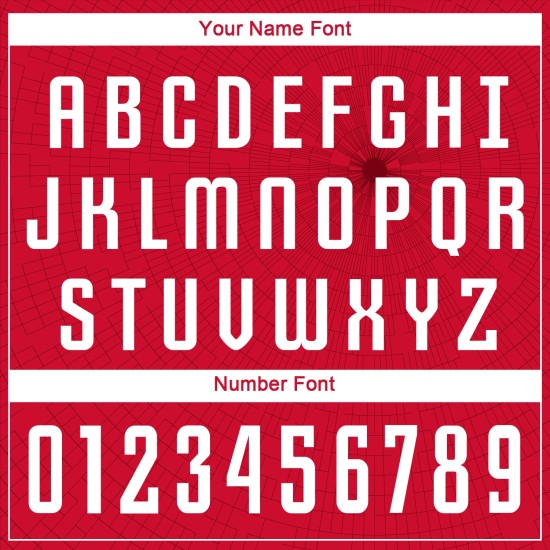 Red Soccer White Uniform Jersey Sublimation Custom Red Soccer White Uniform Jersey Sublimation Custom