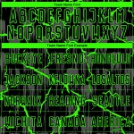 Lightning Custom Sublimation Green Black Jersey Uniform Neon Soccer Lightning Custom Sublimation Green Black Jersey Uniform Neon Soccer