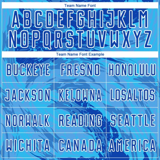 Sublimation Jersey Blue Thunder Sky Fluid Abstract Blue-White Uniform Soccer Custom Sublimation Jersey Blue Thunder Sky Fluid Abstract Blue-White Uniform Soccer Custom