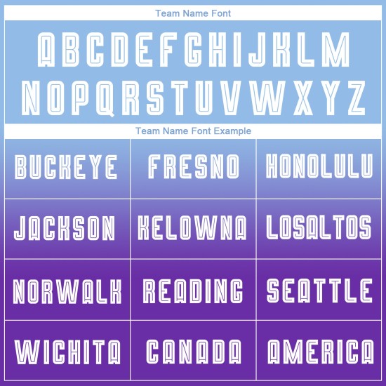 Soccer Long Light Fade White-Purple Custom Jersey Blue Uniform Sleeve Sublimation Fashion Soccer Long Light Fade White-Purple Custom Jersey Blue Uniform Sleeve Sublimation Fashion