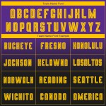 Custom Sleeve Soccer Fashion Jersey Purple Fade Gold-Black Uniform Long Sublimation Custom Sleeve Soccer Fashion Jersey Purple Fade Gold-Black Uniform Long Sublimation