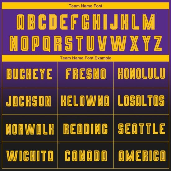 Custom Sleeve Soccer Fashion Jersey Purple Fade Gold-Black Uniform Long Sublimation Custom Sleeve Soccer Fashion Jersey Purple Fade Gold-Black Uniform Long Sublimation