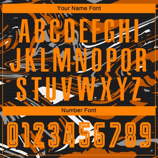 Soccer Bay Orange Orange-Texas Sublimation Custom Uniform Figure Jersey Soccer Bay Orange Orange-Texas Sublimation Custom Uniform Figure Jersey