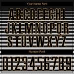 Uniform Custom Gold Soccer Black Jersey Black-Old Sublimation Uniform Custom Gold Soccer Black Jersey Black-Old Sublimation