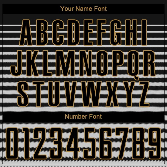 Uniform Custom Gold Soccer Black Jersey Black-Old Sublimation Uniform Custom Gold Soccer Black Jersey Black-Old Sublimation