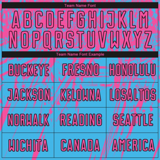 Jersey Pink-Black Sublimation Sky Blue Custom Uniform Soccer Jersey Pink-Black Sublimation Sky Blue Custom Uniform Soccer