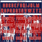 Jersey Red Custom Sublimation Royal-White Soccer Uniform Jersey Red Custom Sublimation Royal-White Soccer Uniform