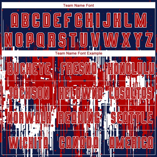 Jersey Red Custom Sublimation Royal-White Soccer Uniform Jersey Red Custom Sublimation Royal-White Soccer Uniform