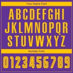 Purple Gold-Black Sublimation Custom Fashion Soccer Uniform Jersey Fade Purple Gold-Black Sublimation Custom Fashion Soccer Uniform Jersey Fade