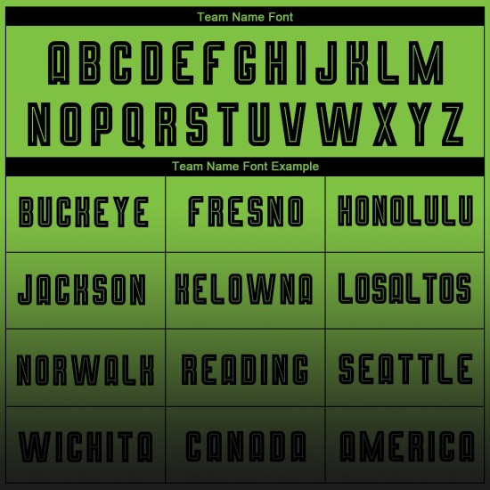 Neon Fashion Uniform Green Sleeve Sublimation Custom Long Soccer Jersey Fade Black Neon Fashion Uniform Green Sleeve Sublimation Custom Long Soccer Jersey Fade Black