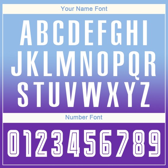 Soccer Long Light Fade White-Purple Custom Jersey Blue Uniform Sleeve Sublimation Fashion Soccer Long Light Fade White-Purple Custom Jersey Blue Uniform Sleeve Sublimation Fashion