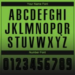 Neon Fashion Uniform Green Sleeve Sublimation Custom Long Soccer Jersey Fade Black Neon Fashion Uniform Green Sleeve Sublimation Custom Long Soccer Jersey Fade Black