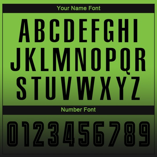 Neon Fashion Uniform Green Sleeve Sublimation Custom Long Soccer Jersey Fade Black Neon Fashion Uniform Green Sleeve Sublimation Custom Long Soccer Jersey Fade Black