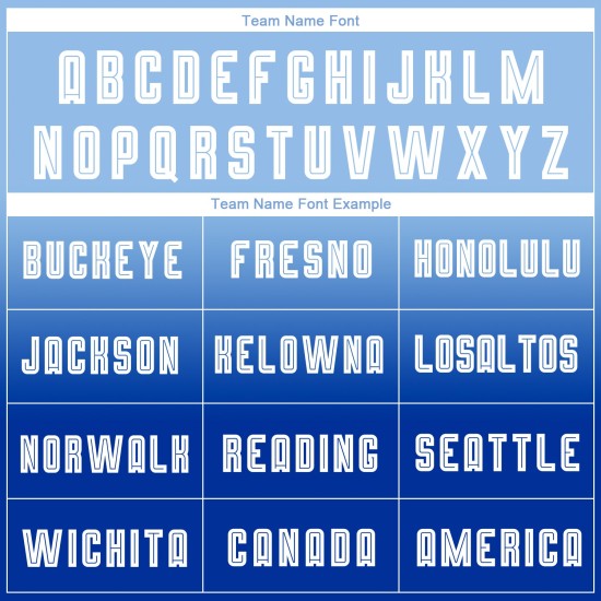 White-Royal Fade Sublimation Custom Light Long Jersey Uniform Fashion Blue Sleeve Soccer White-Royal Fade Sublimation Custom Light Long Jersey Uniform Fashion Blue Sleeve Soccer