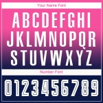 Long Sleeve Jersey Fade Uniform Custom Pink Sublimation White-Navy Fashion Soccer Long Sleeve Jersey Fade Uniform Custom Pink Sublimation White-Navy Fashion Soccer