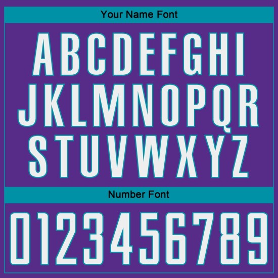 Custom Pinstripe Uniform Fashion Jersey Fade Soccer White-Teal Sublimation Purple Custom Pinstripe Uniform Fashion Jersey Fade Soccer White-Teal Sublimation Purple