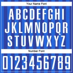 Soccer Royal Uniform Sublimation White Jersey Custom Soccer Royal Uniform Sublimation White Jersey Custom