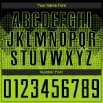 Jersey Neon Black Soccer Uniform Sublimation Green Custom Jersey Neon Black Soccer Uniform Sublimation Green Custom