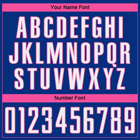 Fashion Jersey Uniform Custom White-Pink Sublimation Soccer Pinstripe Fade Royal Fashion Jersey Uniform Custom White-Pink Sublimation Soccer Pinstripe Fade Royal