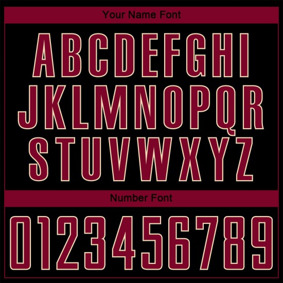 Maroon-Cream Black Uniform Fashion Fade Soccer Sublimation Pinstripe Custom Jersey Maroon-Cream Black Uniform Fashion Fade Soccer Sublimation Pinstripe Custom Jersey