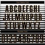 Uniform Black-Old Jersey Soccer Sublimation White Custom Gold Uniform Black-Old Jersey Soccer Sublimation White Custom Gold