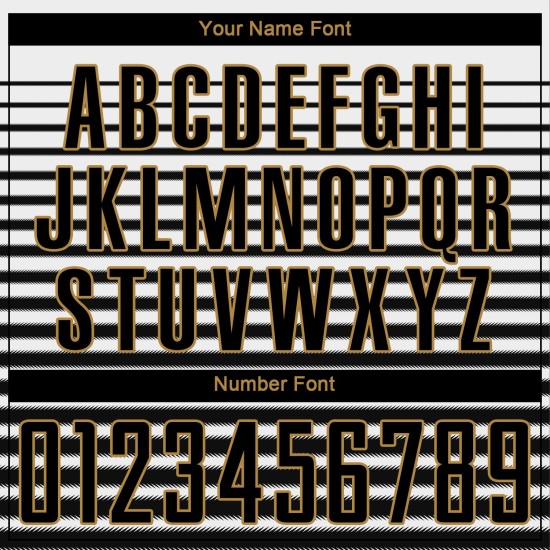 Uniform Black-Old Jersey Soccer Sublimation White Custom Gold Uniform Black-Old Jersey Soccer Sublimation White Custom Gold