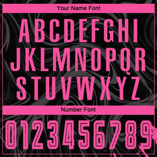 Soccer Sublimation Custom Uniform Pink Black Jersey Soccer Sublimation Custom Uniform Pink Black Jersey