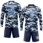 Sublimation Camo Blue-Royal Uniform Jersey Salute Service Soccer To Custom Light Sublimation Camo Blue-Royal Uniform Jersey Salute Service Soccer To Custom Light