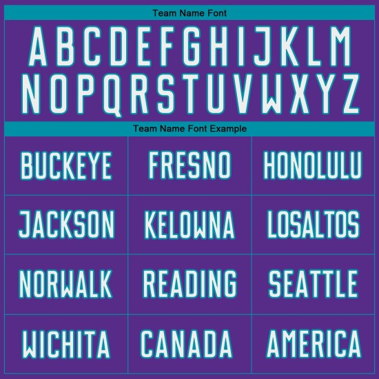 Custom Pinstripe Uniform Fashion Jersey Fade Soccer White-Teal Sublimation Purple Custom Pinstripe Uniform Fashion Jersey Fade Soccer White-Teal Sublimation Purple