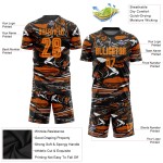 Soccer Bay Orange Orange-Texas Sublimation Custom Uniform Figure Jersey Soccer Bay Orange Orange-Texas Sublimation Custom Uniform Figure Jersey