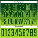 Sublimation Jersey Green Soccer Neon Green Custom Uniform Sublimation Jersey Green Soccer Neon Green Custom Uniform