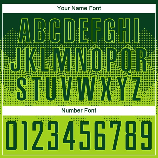 Sublimation Jersey Green Soccer Neon Green Custom Uniform Sublimation Jersey Green Soccer Neon Green Custom Uniform