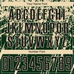 Jersey Sublimation Soccer Uniform Black-Cream Green Custom Jersey Sublimation Soccer Uniform Black-Cream Green Custom