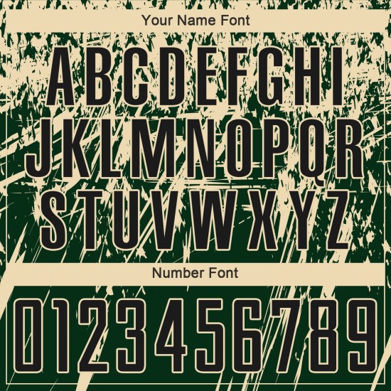 Jersey Sublimation Soccer Uniform Black-Cream Green Custom Jersey Sublimation Soccer Uniform Black-Cream Green Custom