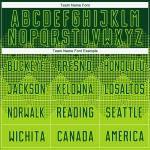 Sublimation Jersey Green Soccer Neon Green Custom Uniform Sublimation Jersey Green Soccer Neon Green Custom Uniform