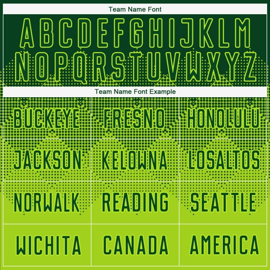 Sublimation Jersey Green Soccer Neon Green Custom Uniform Sublimation Jersey Green Soccer Neon Green Custom Uniform