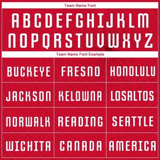 Red Soccer White Uniform Jersey Sublimation Custom Red Soccer White Uniform Jersey Sublimation Custom