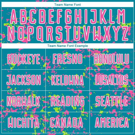 Jersey Custom Art Green Pink-Neon Uniform Soccer Fragment Teal Abstract Sublimation Jersey Custom Art Green Pink-Neon Uniform Soccer Fragment Teal Abstract Sublimation