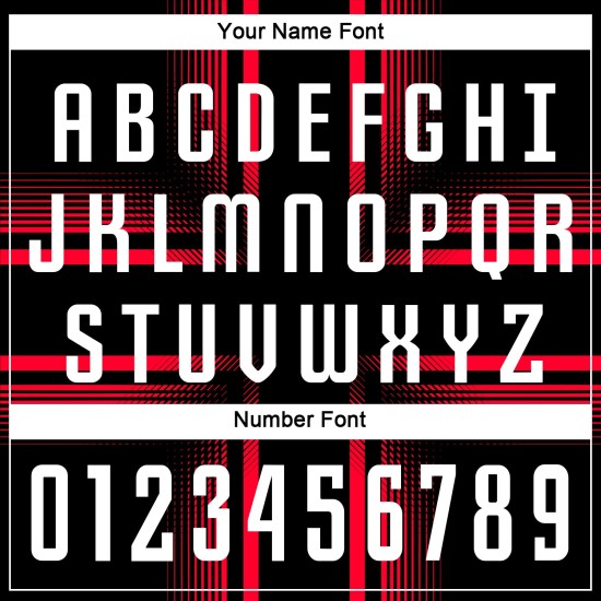 Pink Sublimation Uniform Black Custom Soccer Jersey White-Hot Pink Sublimation Uniform Black Custom Soccer Jersey White-Hot