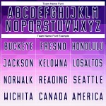 Dark Pattern Hexagons Sublimation Soccer Jersey Uniform Gradient Custom White Purple Dark Pattern Hexagons Sublimation Soccer Jersey Uniform Gradient Custom White Purple