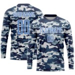 Sublimation Camo Blue-Royal Uniform Jersey Salute Service Soccer To Custom Light Sublimation Camo Blue-Royal Uniform Jersey Salute Service Soccer To Custom Light