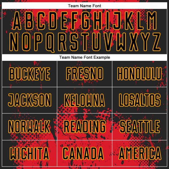 Red-Gold Custom Jersey Sublimation Soccer Uniform Black Red-Gold Custom Jersey Sublimation Soccer Uniform Black