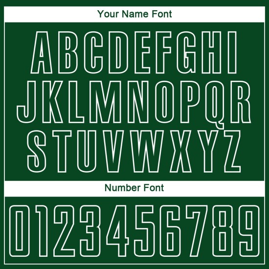 Black-White Jersey Uniform Custom Sublimation Soccer Green Black-White Jersey Uniform Custom Sublimation Soccer Green