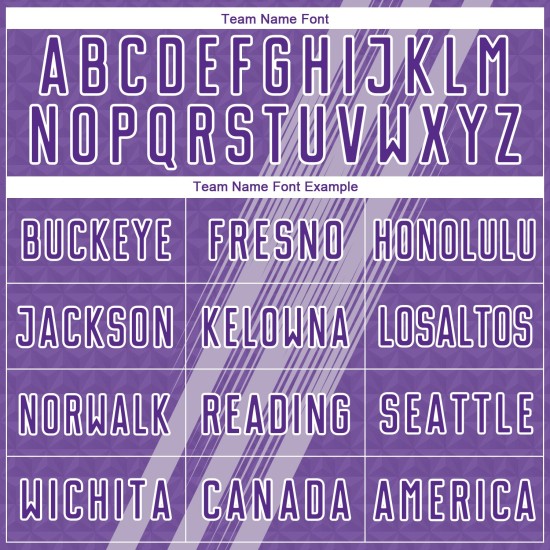 Diagonal White Jersey Purple Sublimation Uniform Custom Lines Soccer Diagonal White Jersey Purple Sublimation Uniform Custom Lines Soccer