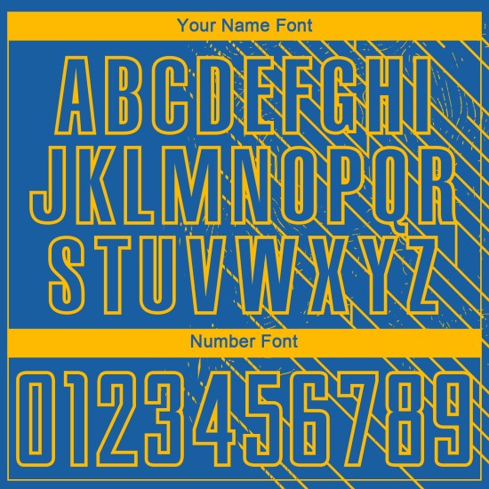 Uniform Jersey Soccer Sublimation Blue Lines Gold Custom Uniform Jersey Soccer Sublimation Blue Lines Gold Custom